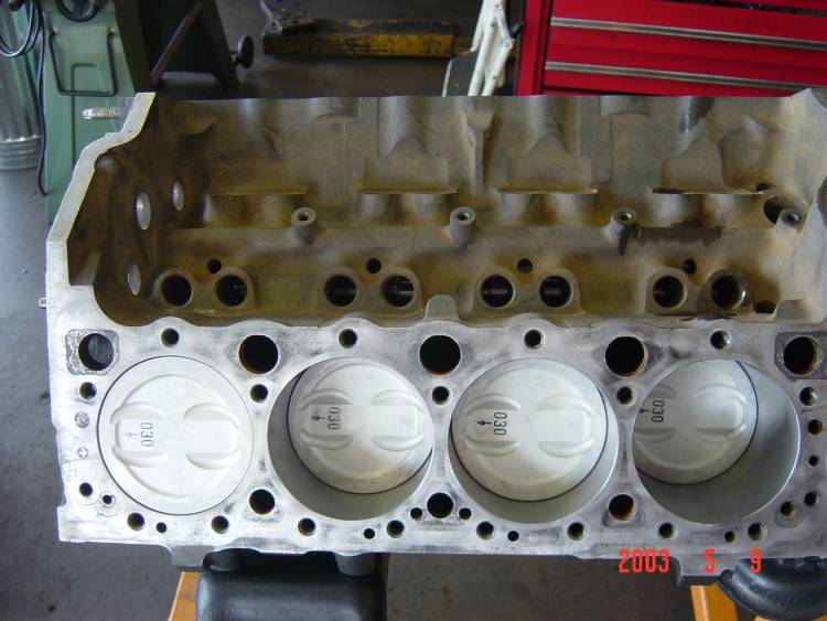 LT1 motor with .03 over pistons installed